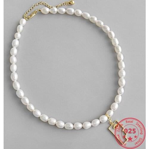 Special Price Hot sale Chic Baroque Freshwater Pearl Necklace Fashionable Ladies Jewelry Exquisite Gift for Girlfriend