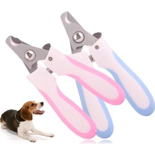 Dedicated Pet Dog Nail Clipper Cutter Stainless Steel Grooming Scissors Clippers Small Or Large Size Nail Clipper For Cat Puppy