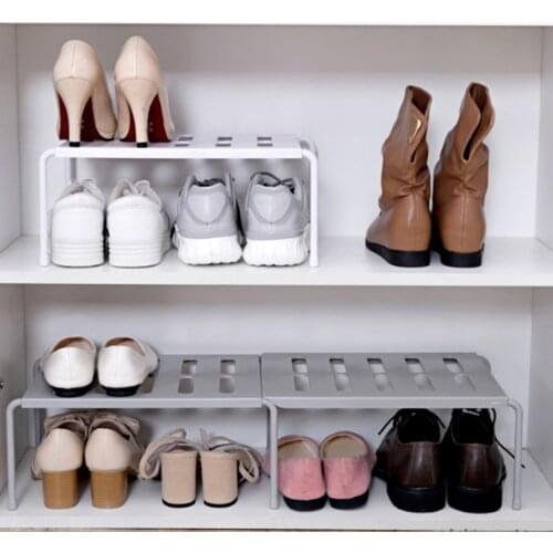 Home Closet Organizer Storage Shelf Kitchen Rack Cabinet Holder Space Saving Wardrobe Decor Dish Drying Rack Spice Jars Holder