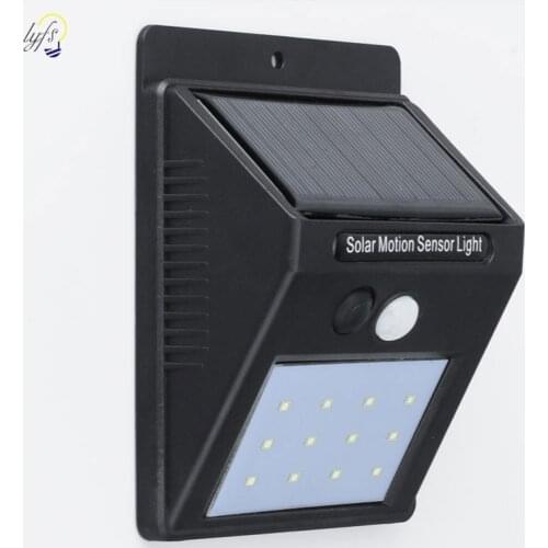 20 LED Solar light Bulb Outdoor Garden lamp Decoration PIR Motion Sensor Night Security Wall light Waterproof