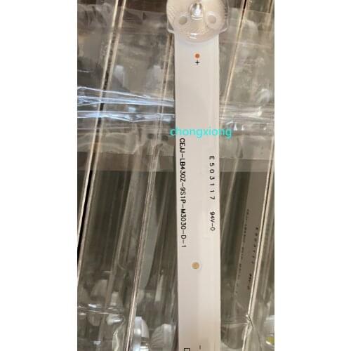 LED Backlight Strip for Aoc 43s5295 43PFG5813/78 43PFF5292 CEJJ-LB430Z-9S1P-M3030-D-1
