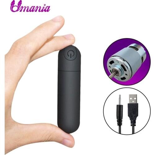 USB Rechargeable Mini Bullet Vibrator Sex Toy for Woman Powerful Bullet Vibrator Clitoris Stimulator Dildo Mini Vibrators