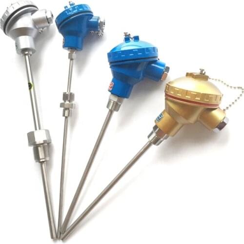 Explosion-Proof Platinum RTD Thermocouple Resistance PT100 Temperature Transmitter