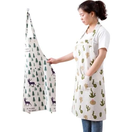 XZJJA Aprons And Aprons For The Kitchen