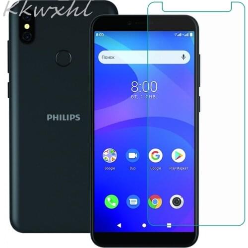 Smartphone 9H Tempered Glass for Philips S260 S397 GLASS Protective Film on Philips S257 S561 S395 Screen Protector cover phone
