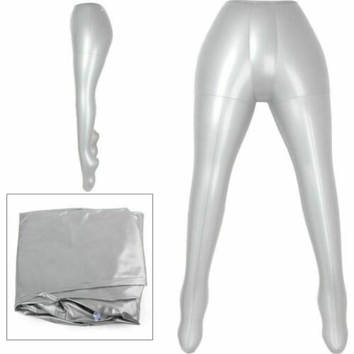 Female Pants Underwear Inflatable Mannequin Dummy Torso Legs Model Accessories