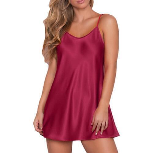 Nighte Dress Plus Size Lingerie Femme Tangas Mujer Lenceria Nightwear Sleepskirt Sexy Underwear Women Accessories Нижнее Белье