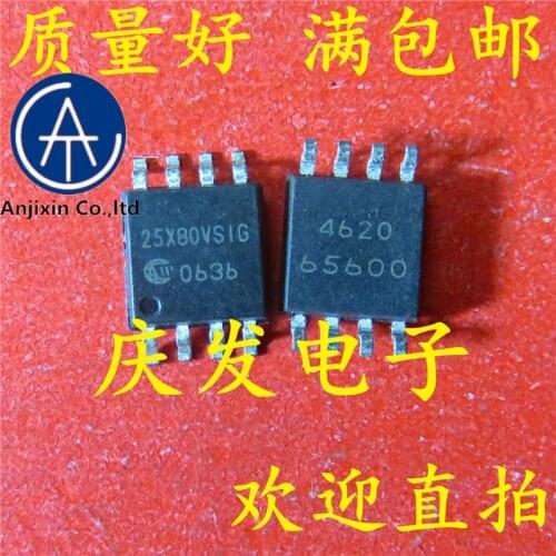 10pcs 100% orginal new real stock W25X80VSIG 25 x80vsig SOP8 new quality assurance