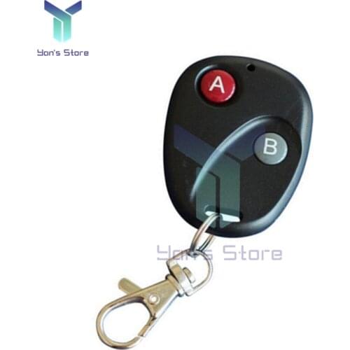 2 Channel Remote Wireless Key Garage Gate Door Transmitter 315MHz 433MHz Controller RF Receiver Newest Remote Transceiver