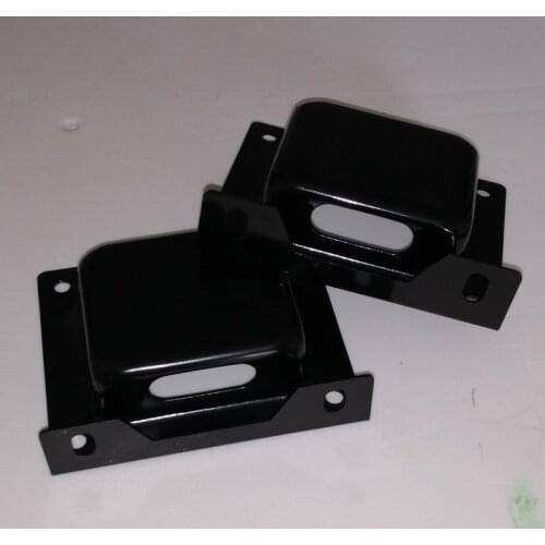 2 PCS Transformer Cover EI105 Transformer Shrouds Thickening Widening Deepening Iron Side Shield Inductor Harionzal Top Cover