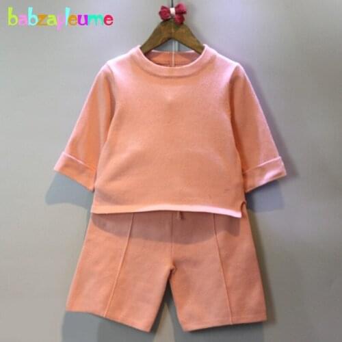 2016 New Brand Baby Girls Suits Kids Clothes Long Sleeves Top+Pants Girls Children Clothing Spring Autumn 2PCS/0-7Years BC1395