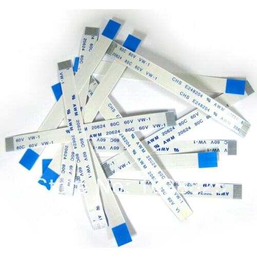 5w Power Reset Switch Ribbon Cable For PS2 50000 Power On/off Switch Flat Cable Repair Part 50pcs/lot