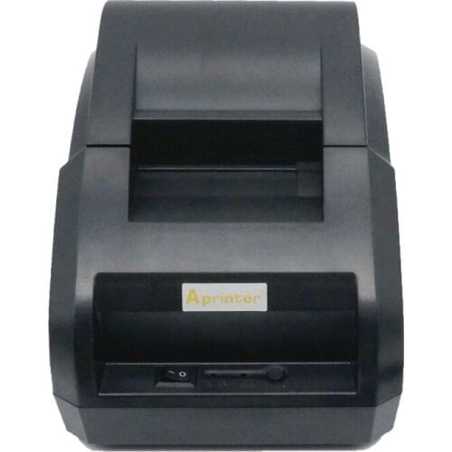 58mm restaurant bill printer receipt printer bill machine for supermarket USB port pos printer