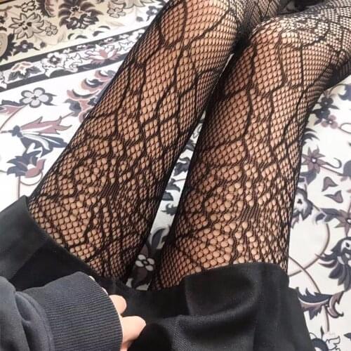 AniLV Sexy Women Spider Web cobweb Fishnet Stockings Locomotive Girl Bar Nightclub Pantyhose Stocking Cosplay Costume