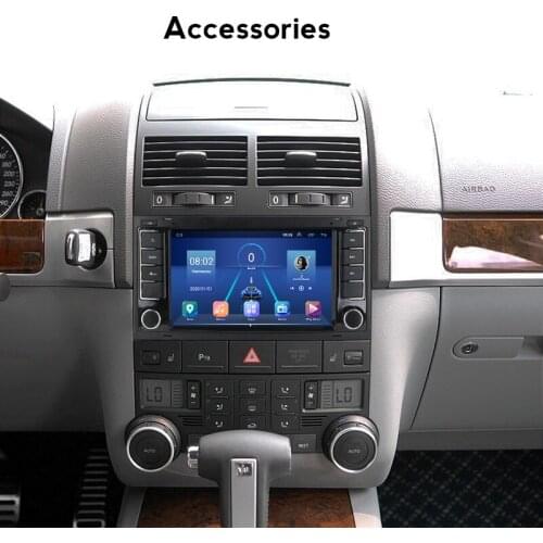 Car Radio 2 din Android 10 Multimedia video player autoradio For VW/Volkswagen/Touareg/Multivan/T5 audio GPS Support Carplay 4G