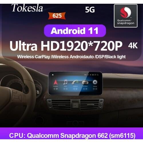 Tokesla Car Radio Multimedia Player for Mercedes Benz CLS Class W218 2 din anto Android GPS Navigation DVD Automotivo 2011-2018