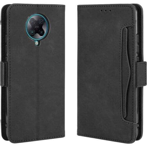 For Xiaomi Redmi K30 Pro Case Premium Leather Wallet Leather Flip Multi-card slot Cover For Redmi K30 Pro K30Pro Case