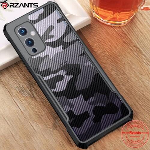 Rzants For Oneplus 9 OnePlus 9 Pro OnePlus 9R Case Hard Camouflage Beetle Hybrid Shockproof Slim Clear Cover Double Anti Drop
