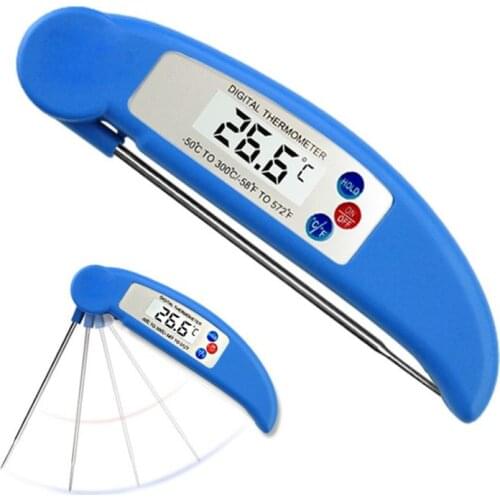 Digital Meat Thermometer for Food BBQ Turkey Electronic Cooking Thermometer Probe Meat Water Milk Thermometer Kitchen Tools