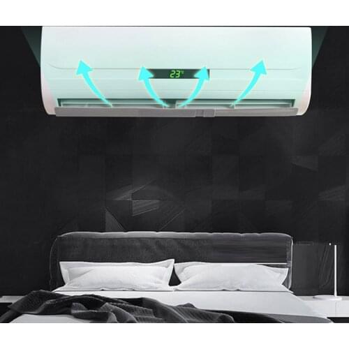 Hot sale Air Conditioner Wind Shield Cold Wind Gas Deflectors Anti Direct Blowing Baffle portable For Household tool