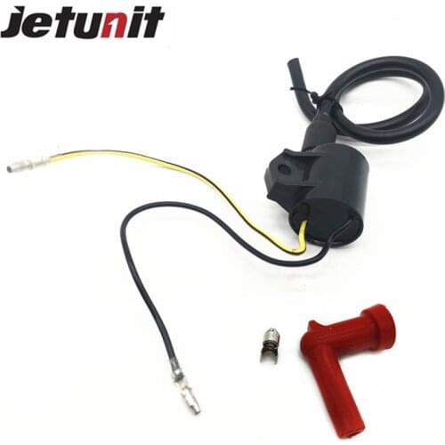 Outboard Ignition Coil For Suzuki DT 75 1992 DT85 2 stroke 33410-95D10 33430-95600 electrical parts