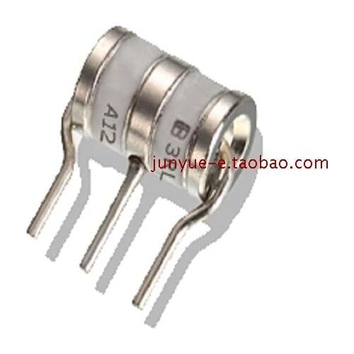 Ceramic gas discharge pipe lightning proof pipe 3RM090L-8 3 feet 90V 3R090 8X10 10KA