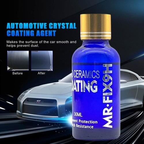 30ml /50ML Auto Plated Crystal Anti-Scratch Protection Ceramic Coating Scratch Repair Polishing Agent For Car Styling