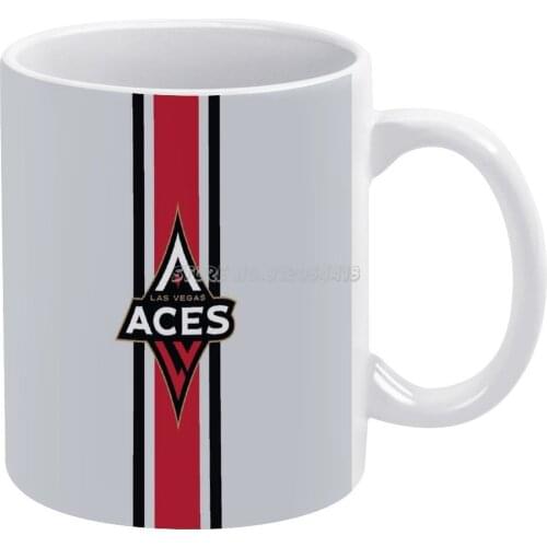 Los Vegas Coffee Mugs Custom Cup Personalized Mug Tea Cup Hot Drink Cup Creative Drinkware Gifts Womens Basketball Team Los Vega