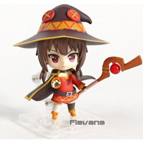 Konosuba Megumin 725 Q Face Doll PVC Action Figure Collectible Model Toy