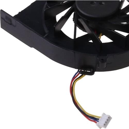 Cooling Fan Laptop CPU Cooler 4 Pins Computer Replacement 5V 0.5A for hp Pavilion G4-2000 G6-2000 G6-2100 G6-2200 G7-2000 QXNF