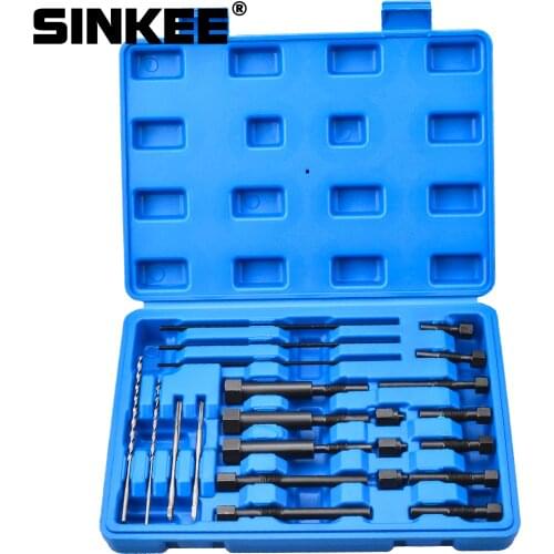 Glow Plug Electrodes Removal Extracting M8 X 1.0 M10 X 1.0 M10 X 1.25 Glow Plug Repair Tools Set SK1528