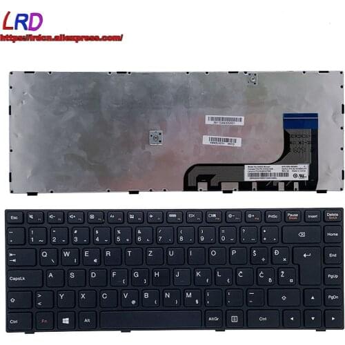 New Original SI Slovenian Keyboard for Lenovo Ideapad 100-14IBY Laptop 5N20J30751 5N20J30727