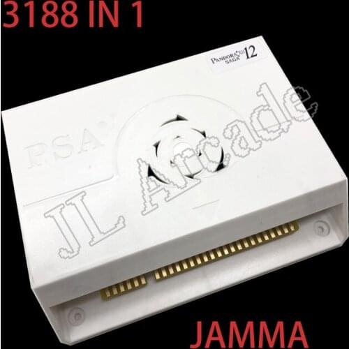 New 5pcs Pandora saga 3d Box 12 3188 In 1arcade version Jamma Board for Arcade Cabinet Machine Coin-operated video 3D games