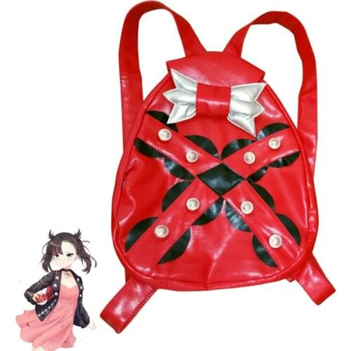New Sword and Shield backpack Anime Marnie cosplay women girls PU Bag