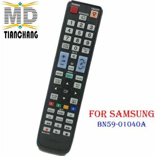 New Replacement remote control BN59-01040A For Samsung 3D DVD TV Remote BN59-01015A BN59-01107A LED/LCD mando garaje