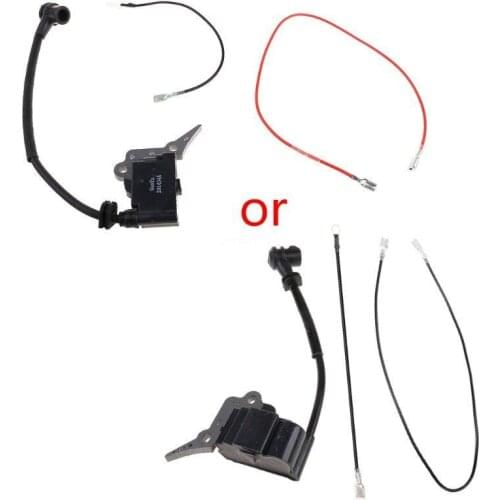 OOTDTY Ignition Coil Chainsaw Parts Trimmer 2500 25cc Chainsaw Spares Garden Power Tool