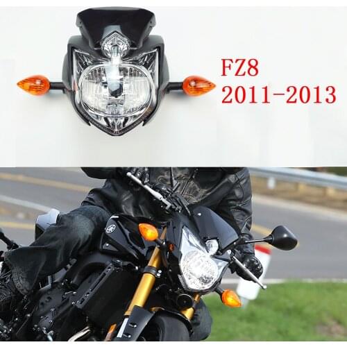 Fit For 2011 - 2013 FZ8 Front Headlight Side Fairings Windshield Speedometer Bracket Turn Light