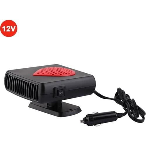 12V/24V Portable Car Heater Fast Heating Defogger Heat Cooling Fan Heater Warmer Snow Defogger Air Conditioner Ingenious