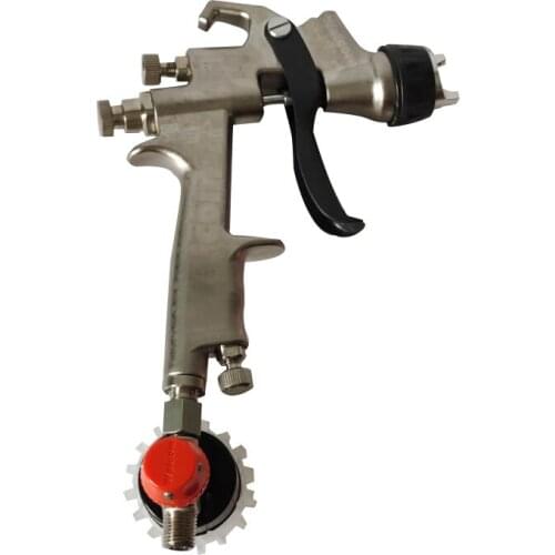 Painting Atomizer Tool With Hopper For Painting Cars Pneumatic 1.3mm Nozzle 600cc Airbrush Sprayer Air Painter Spray Gun