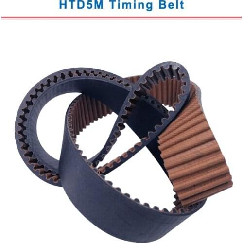 Timing belt HTD5M 1145/1150/1160/1175/1180/1185/1190/1195 circle-arc teeth belt width 15/20/25/30 mm teeth pitch 5mm