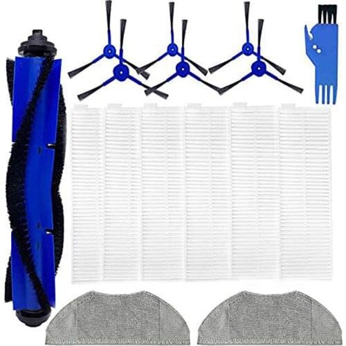 Replacement Parts for Eufy RoboVac L70 Hybrid Robotic Vacuum Cleaner Accessories Kit, Filters Brushes Mopping Pads