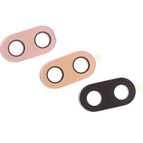 2pcs back rear camera glass lens for Samsung Galaxy C7 2017/J7 plus /C7100