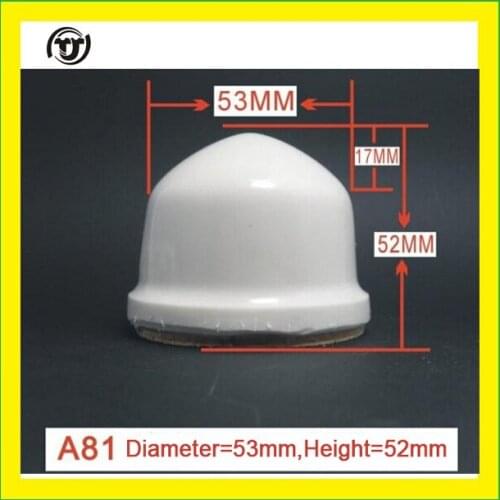 TJ A81 Silicone Rubber Head For Pad Printing,Round rubber head/pad(Size:Diameter53*H52mm)