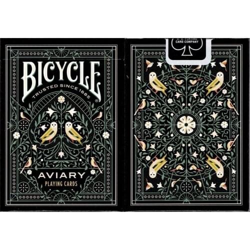 Bicycle Aviary Playing Cards USPCC Collectable Deck Poker Size Card Games Magic Trick Props
