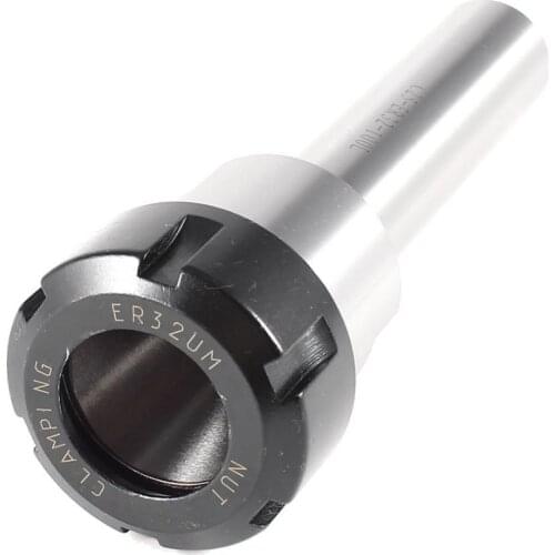 1PCS FREE SHIPPING straight shank extension rod C25 ER32 100L 150L Collet Chuck Holder CNC Milling Powerful Clamping Force