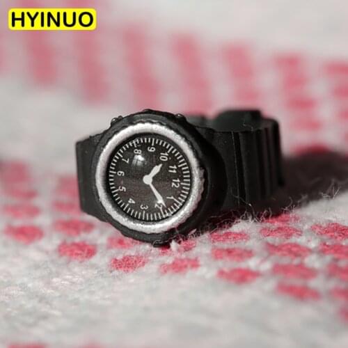 2 Models 1:6 Scale Watch Digital Watch Mechanical Watch Model Toy Figure Fit For 12" Body Action Figures Doll Accessories