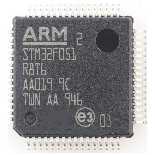3PCS New STM32F051R8T6 QFP64