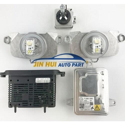 63117311243 LED module for daytime driving lights with TMS for BMW 3 Series F30 F31 F35 320I Xenon light Headlights control unit