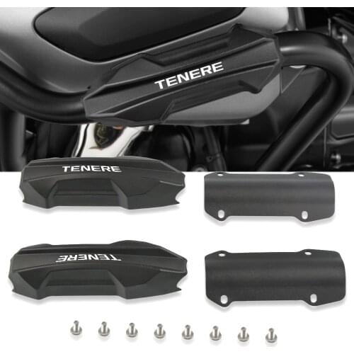 For YAMAHA XT1200Z Super Tenere 700 900 Motorcycle Engine Crash bar Protection Bumper Decorative Guard Block 25mm diameter