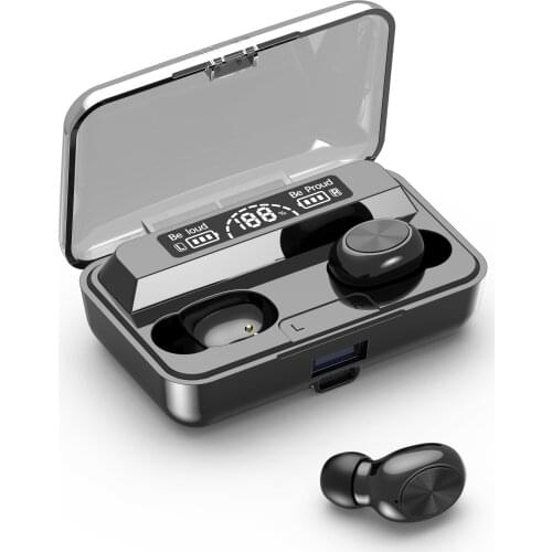 G03-1 Bluetooth Headset tws5.2 Binaural Digital music mini wireless headset with microphone for Android Apple Xiaomi